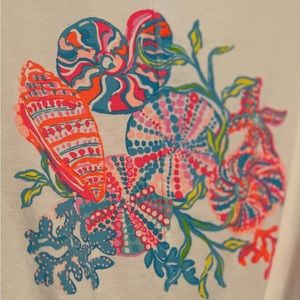 Lilly Pulitzer XL crop top